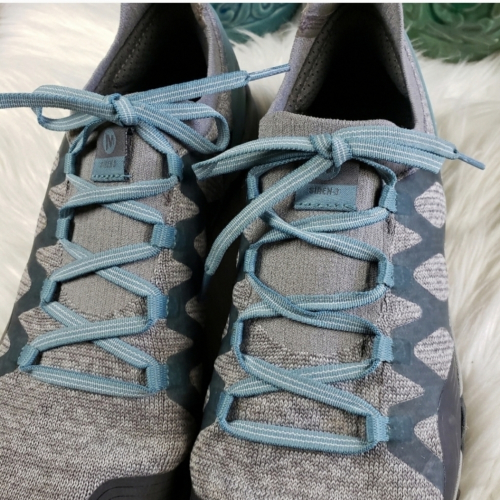 Merrell siren 3 knit sock VIBRAM hiking shoes size 10 - Picture 5 of 12